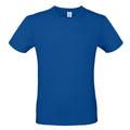 Royal Blue - Front - B&C Mens E150 Tee