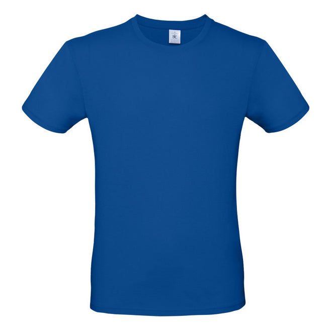 Royal Blue - Front - B&C Mens E150 Tee