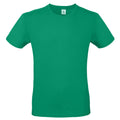 Kelly Green - Front - B&C Mens E150 Tee