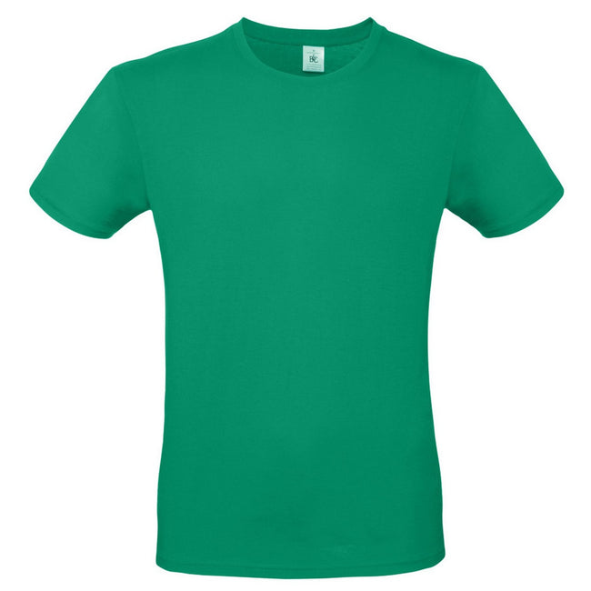 Kelly Green - Front - B&C Mens E150 Tee
