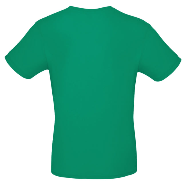 Kelly Green - Back - B&C Mens E150 Tee