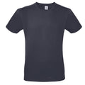 Light Navy - Front - B&C Mens E150 Tee