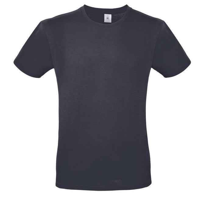 Light Navy - Front - B&C Mens E150 Tee