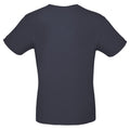 Light Navy - Back - B&C Mens E150 Tee