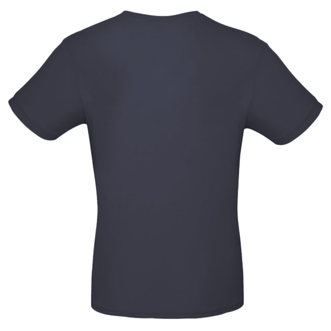 Light Navy - Back - B&C Mens E150 Tee