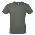 Millennial Khaki - Front - B&C Mens E150 Tee