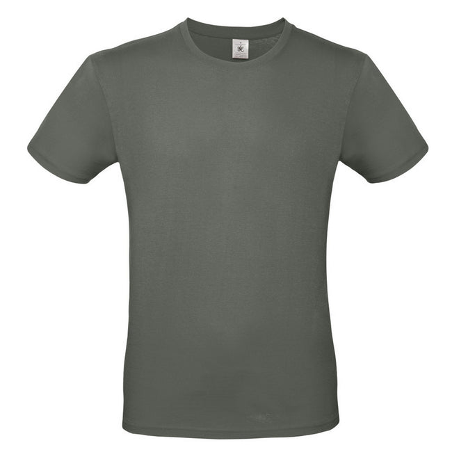 Millennial Khaki - Front - B&C Mens E150 Tee