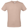 Millennial Pink - Front - B&C Mens E150 Tee