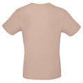 Millennial Pink - Back - B&C Mens E150 Tee