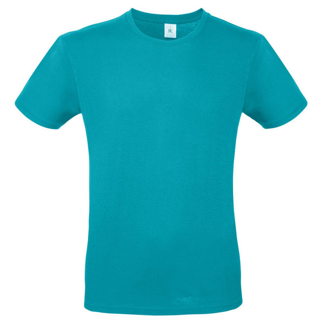 Real Turquoise - Front - B&C Mens E150 Tee