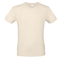 Natural - Front - B&C Mens E150 Tee
