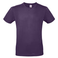 Urban Purple - Front - B&C Mens E150 Tee