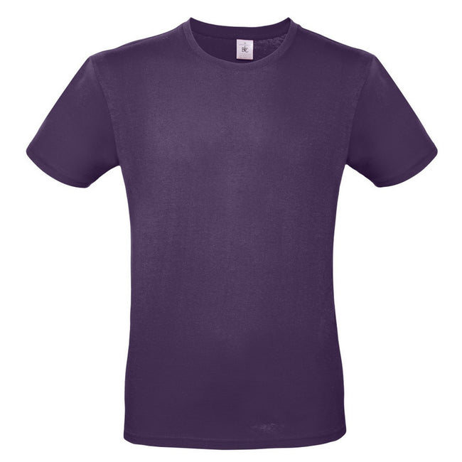 Urban Purple - Front - B&C Mens E150 Tee