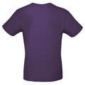 Urban Purple - Back - B&C Mens E150 Tee