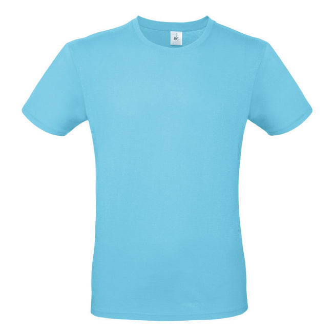 Turquoise - Front - B&C Mens E150 Tee