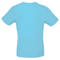 Turquoise - Back - B&C Mens E150 Tee