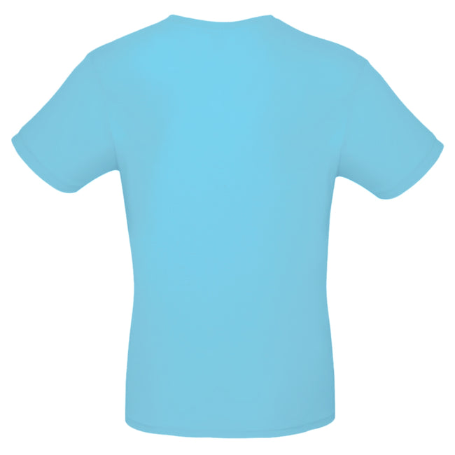 Turquoise - Back - B&C Mens E150 Tee