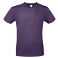 Radiant Purple - Front - B&C Mens E150 Tee