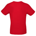 Red - Back - B&C Mens E150 Tee