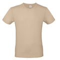 Sand - Front - B&C Mens E150 Tee
