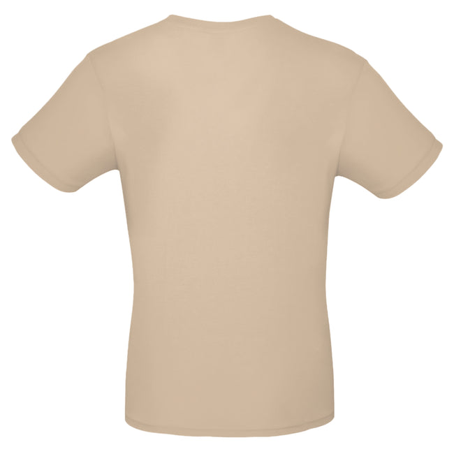 Sand - Back - B&C Mens E150 Tee