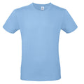 Sky Blue - Front - B&C Mens E150 Tee