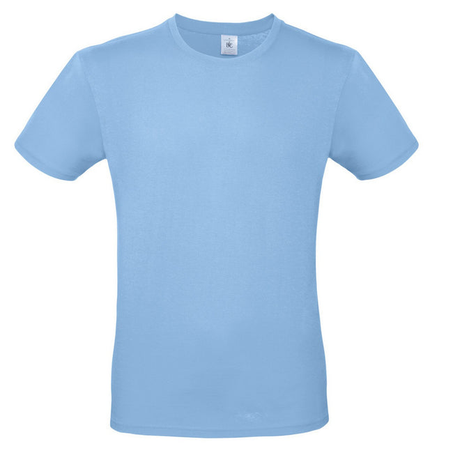 Sky Blue - Front - B&C Mens E150 Tee