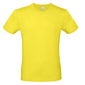 Solar Yellow - Front - B&C Mens E150 Tee