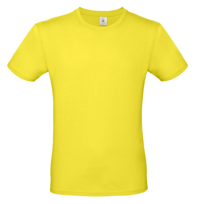 Solar Yellow - Front - B&C Mens E150 Tee