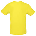Solar Yellow - Back - B&C Mens E150 Tee