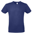 Navy - Front - B&C Mens E150 Tee