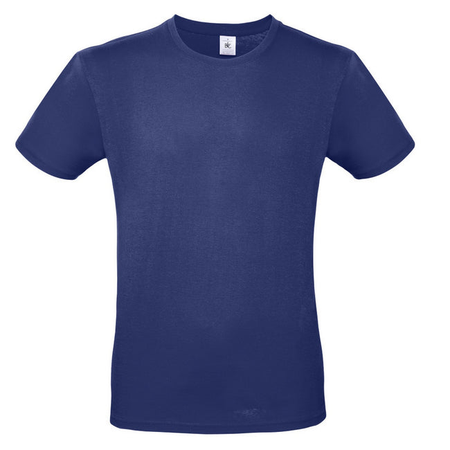 Navy - Front - B&C Mens E150 Tee