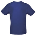Navy - Back - B&C Mens E150 Tee