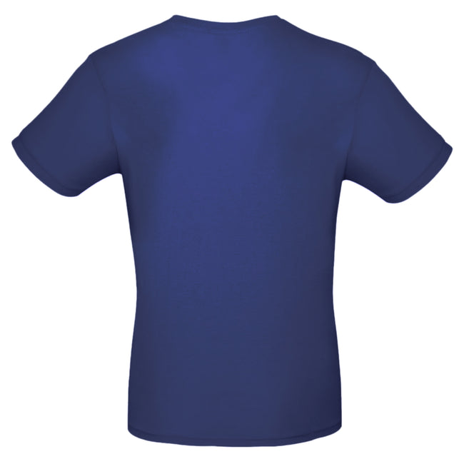 Navy - Back - B&C Mens E150 Tee
