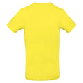 Solar Yellow - Back - B&C Mens E190 Tee