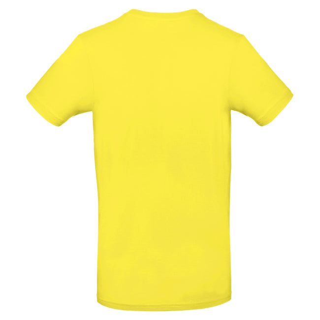 Solar Yellow - Back - B&C Mens E190 Tee