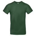 Bottle Green - Front - B&C Mens E190 Tee