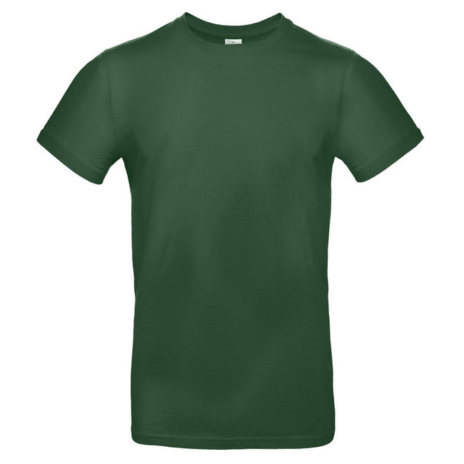 Bottle Green - Front - B&C Mens E190 Tee