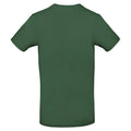 Bottle Green - Back - B&C Mens E190 Tee