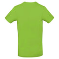 Orchid Green - Back - B&C Mens E190 Tee