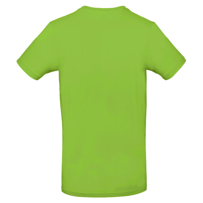 Orchid Green - Back - B&C Mens E190 Tee