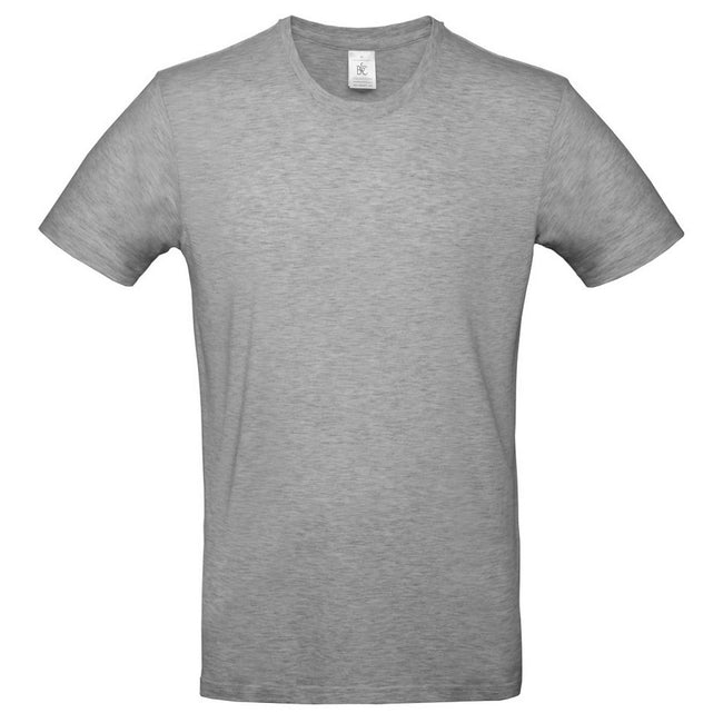 Sport Grey - Front - B&C Mens E190 Tee