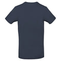 Navy Blue - Back - B&C Mens E190 Tee