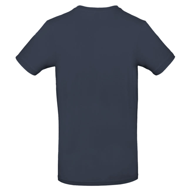 Navy Blue - Back - B&C Mens E190 Tee