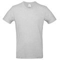 Ash Gray - Front - B&C Mens E190 Tee