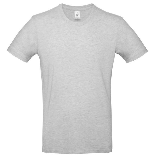 Ash Gray - Front - B&C Mens E190 Tee