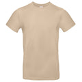 Sand - Front - B&C Mens E190 Tee