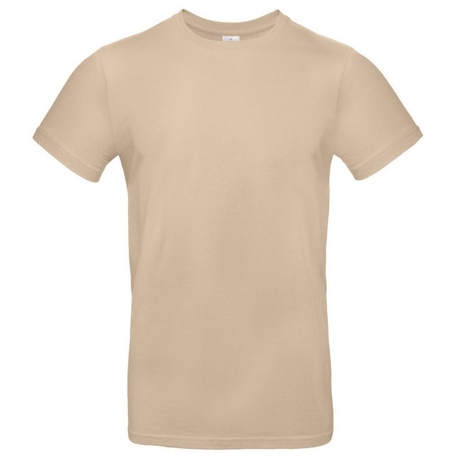 Sand - Front - B&C Mens E190 Tee