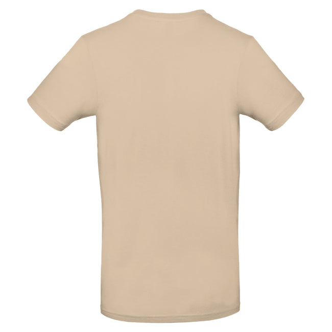 Sand - Back - B&C Mens E190 Tee