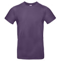 Radiant Purple - Front - B&C Mens E190 Tee